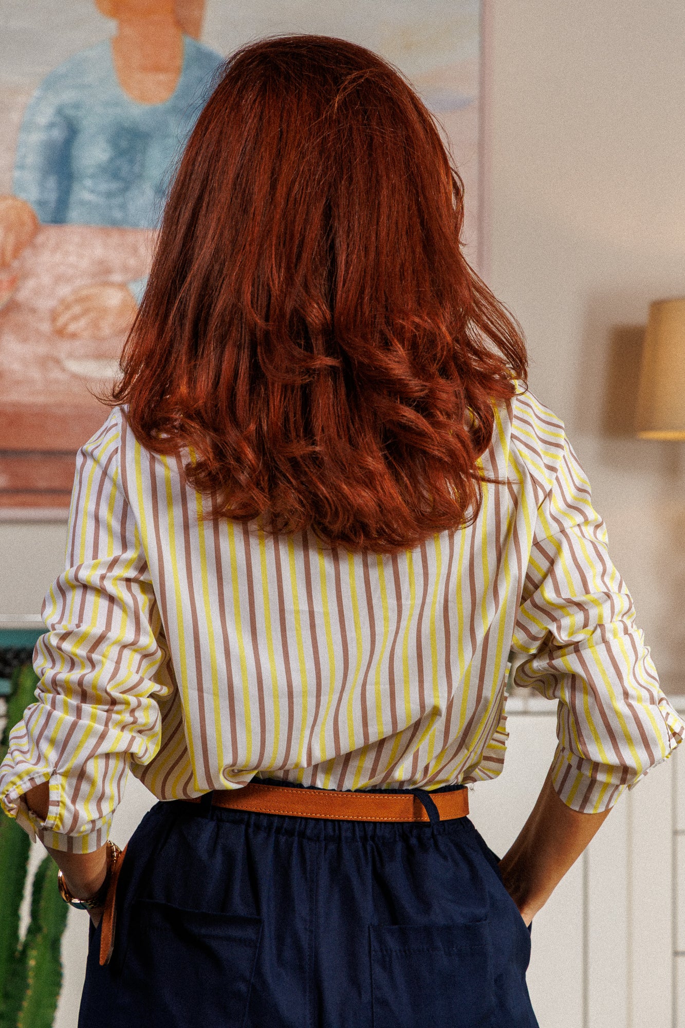 Cămașa cu pliseuri în față!