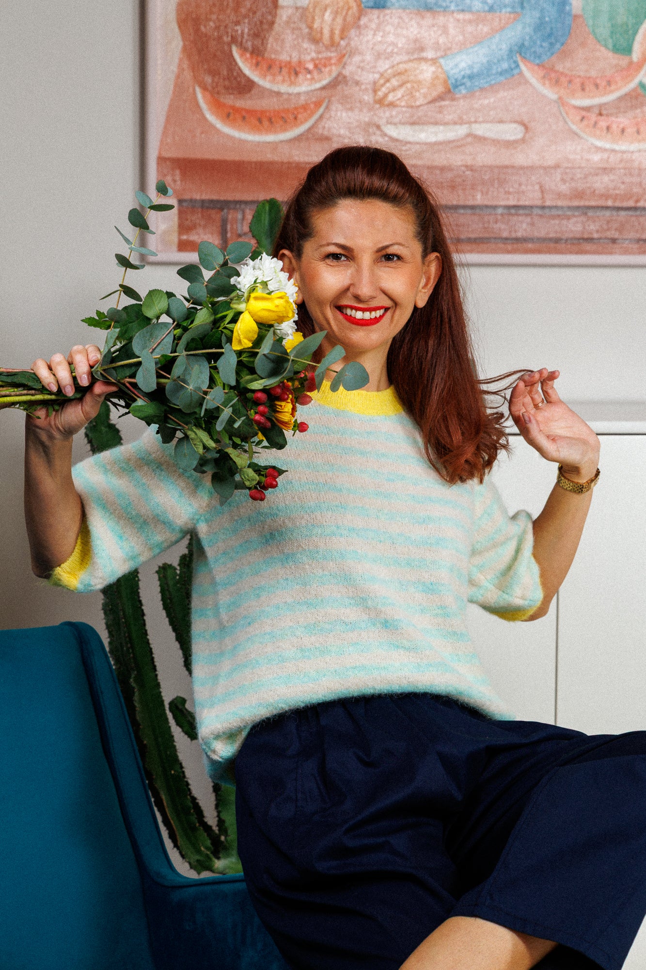 sweater, пуловер с къс ръкав, мек, нежен, вълна, подходящ за всички сезони и всяко ежедневие.