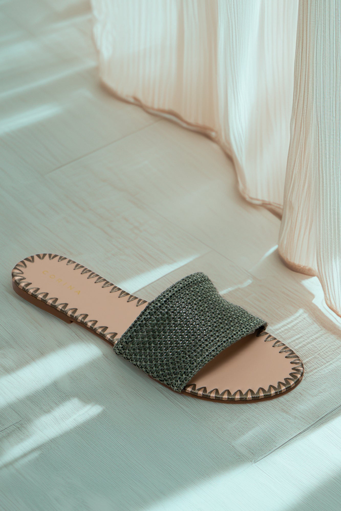 Чехли Kaki Green