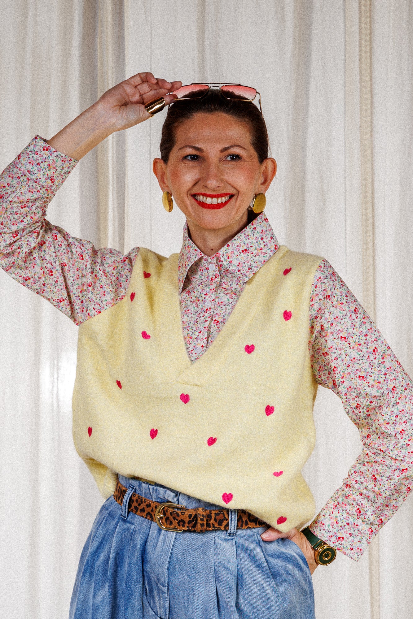 плетиво, риза с елек, риза-пуловер, ветна риза на сърчица.