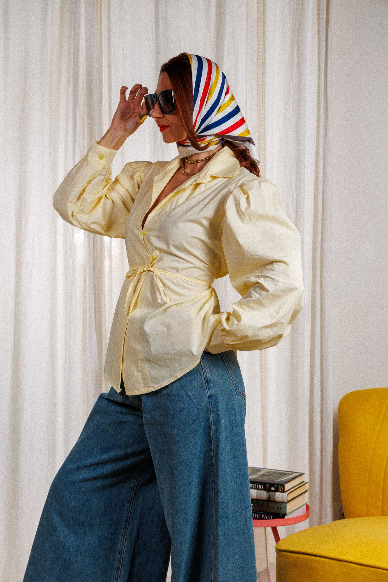 The shirt with character!