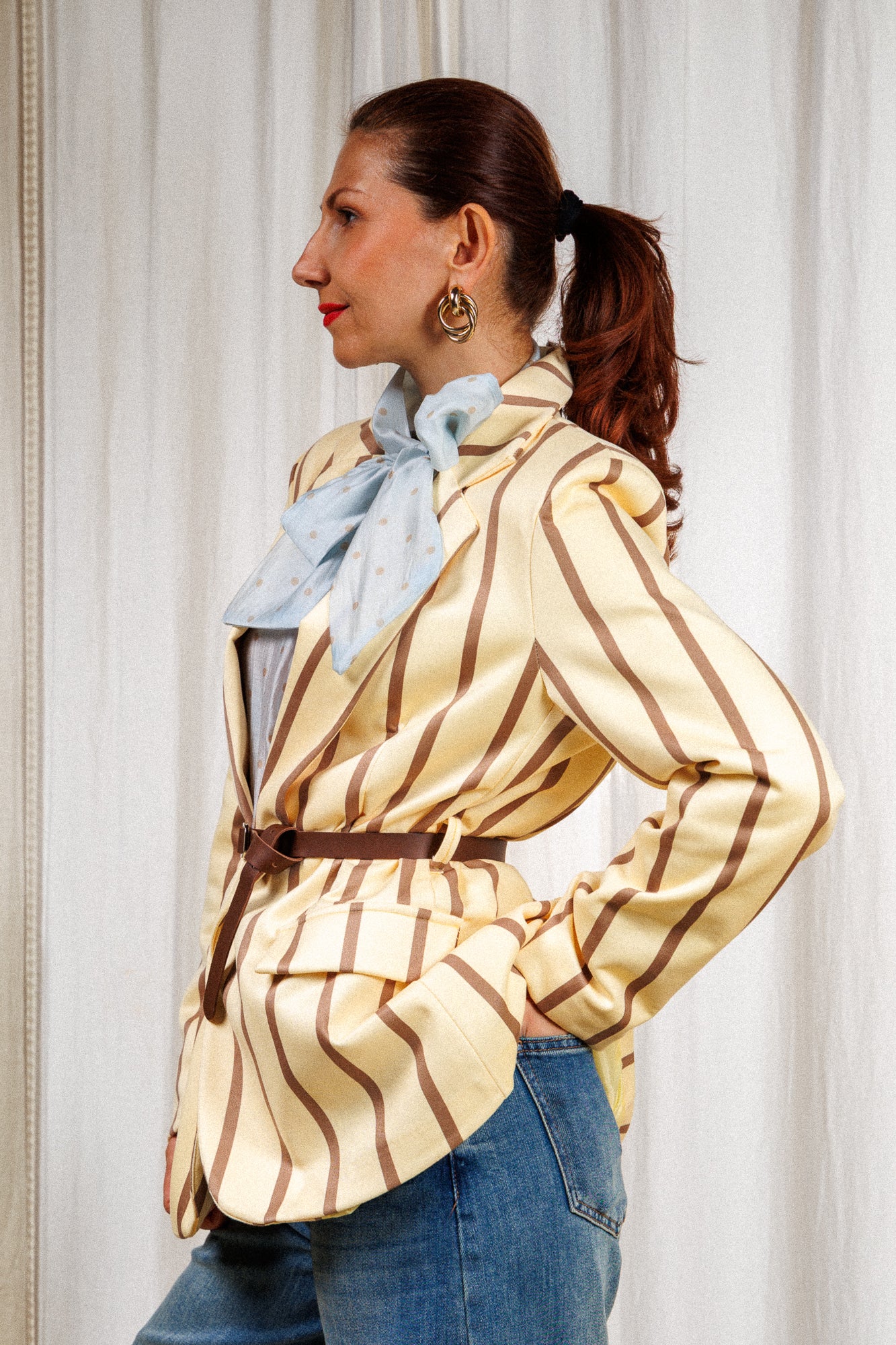 Sacou cu pepene galben și ciocolată!