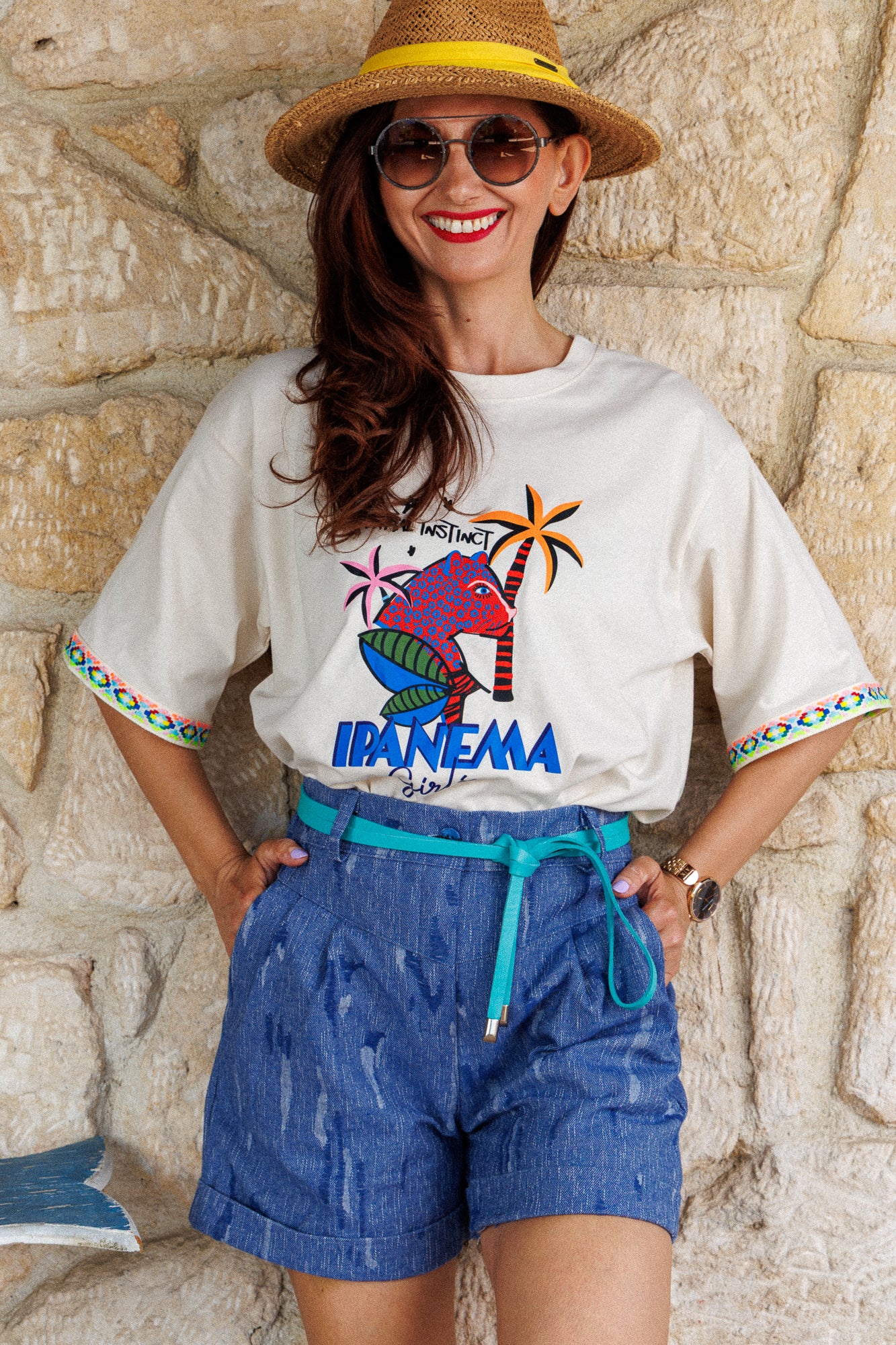 Бохемска тениска/блуза Ipanema Girls!
