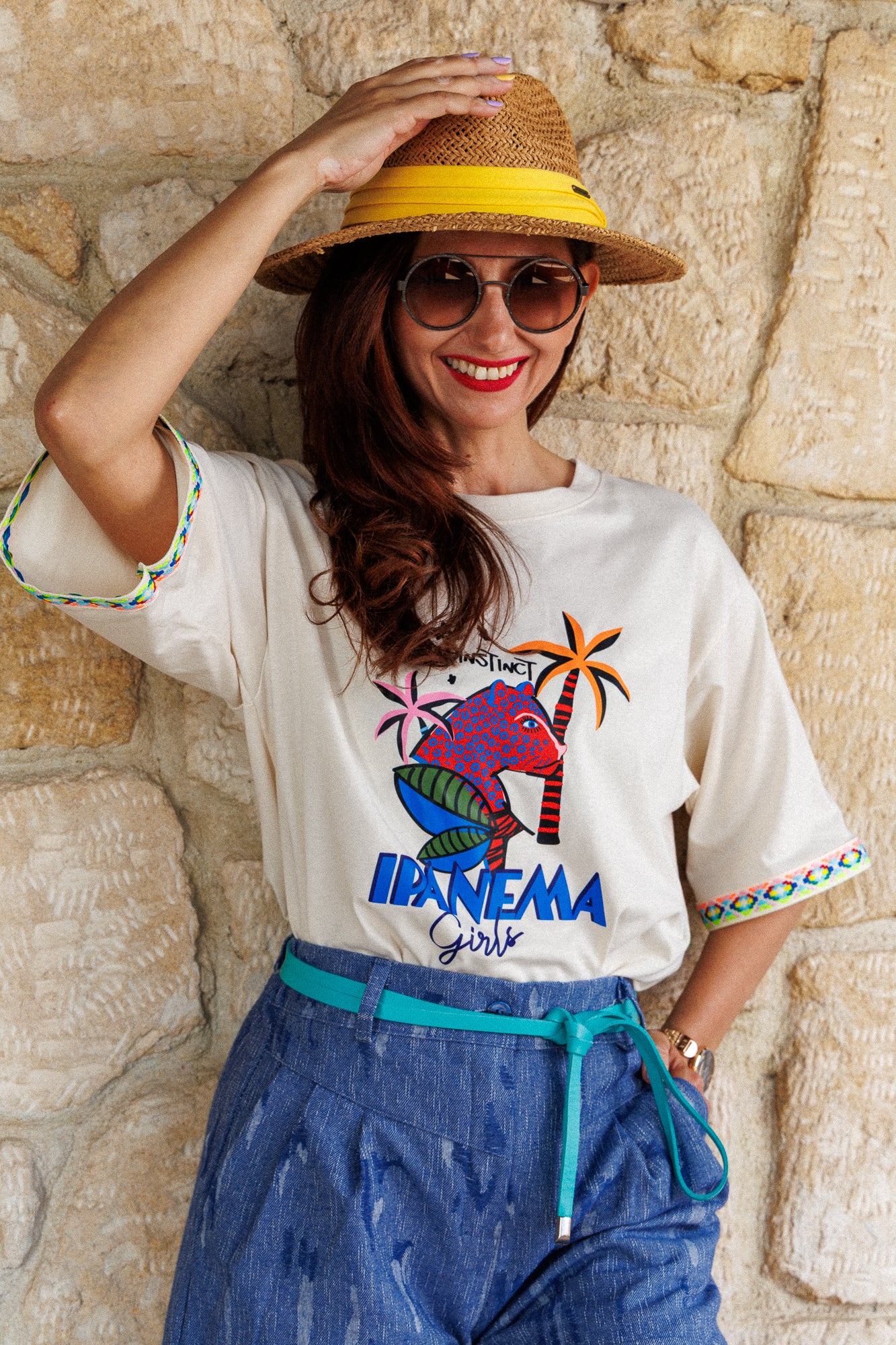 Бохемска тениска/блуза Ipanema Girls!