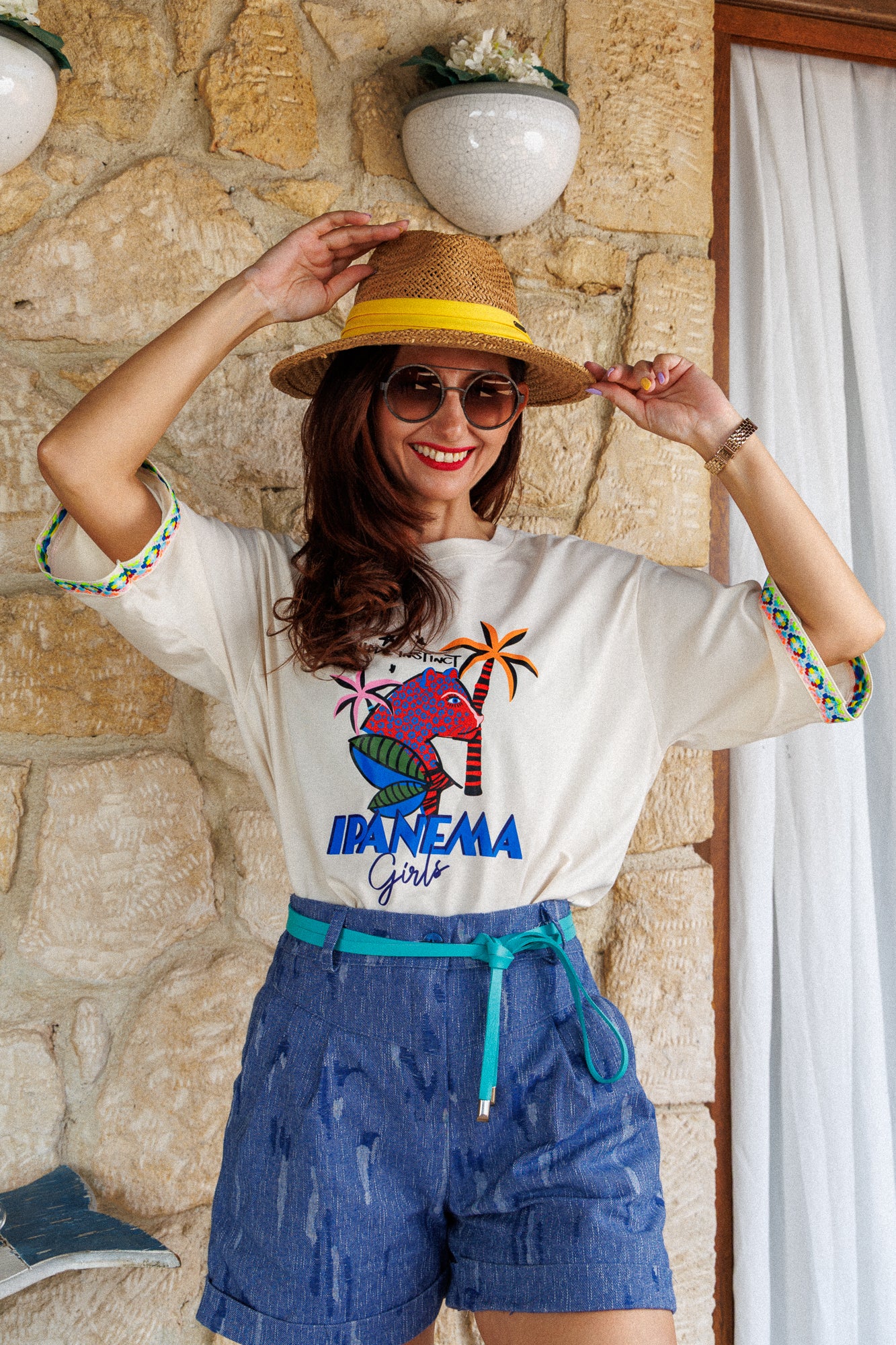 Бохемска тениска/блуза Ipanema Girls!