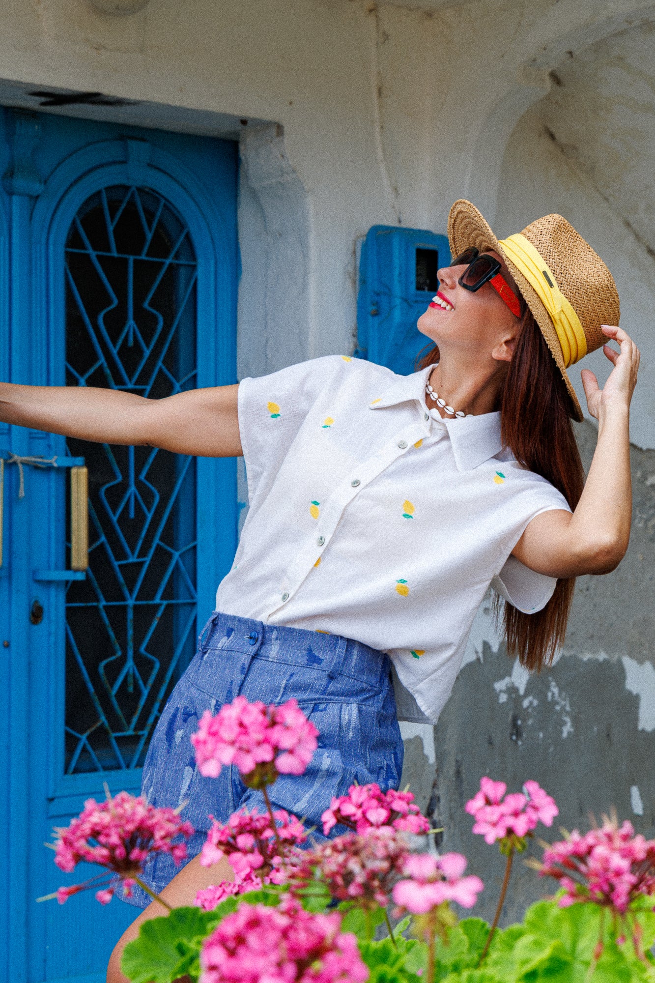 Риза Summer Lemons