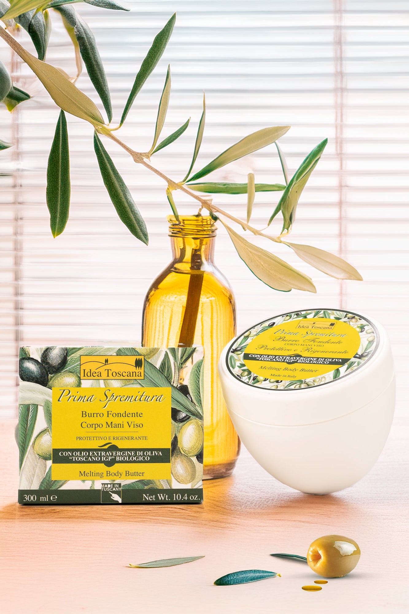 Oil for body, face and hands Prima Spremitura 300 ml