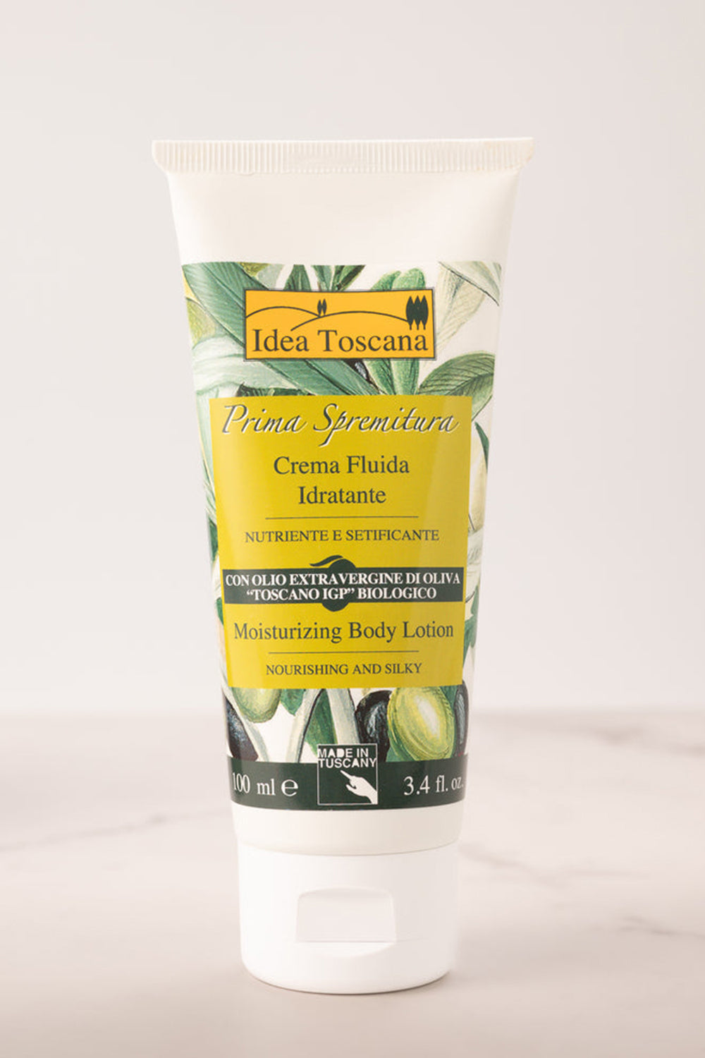 Хидратиращ крем за тяло Prima Spremitura 100ml