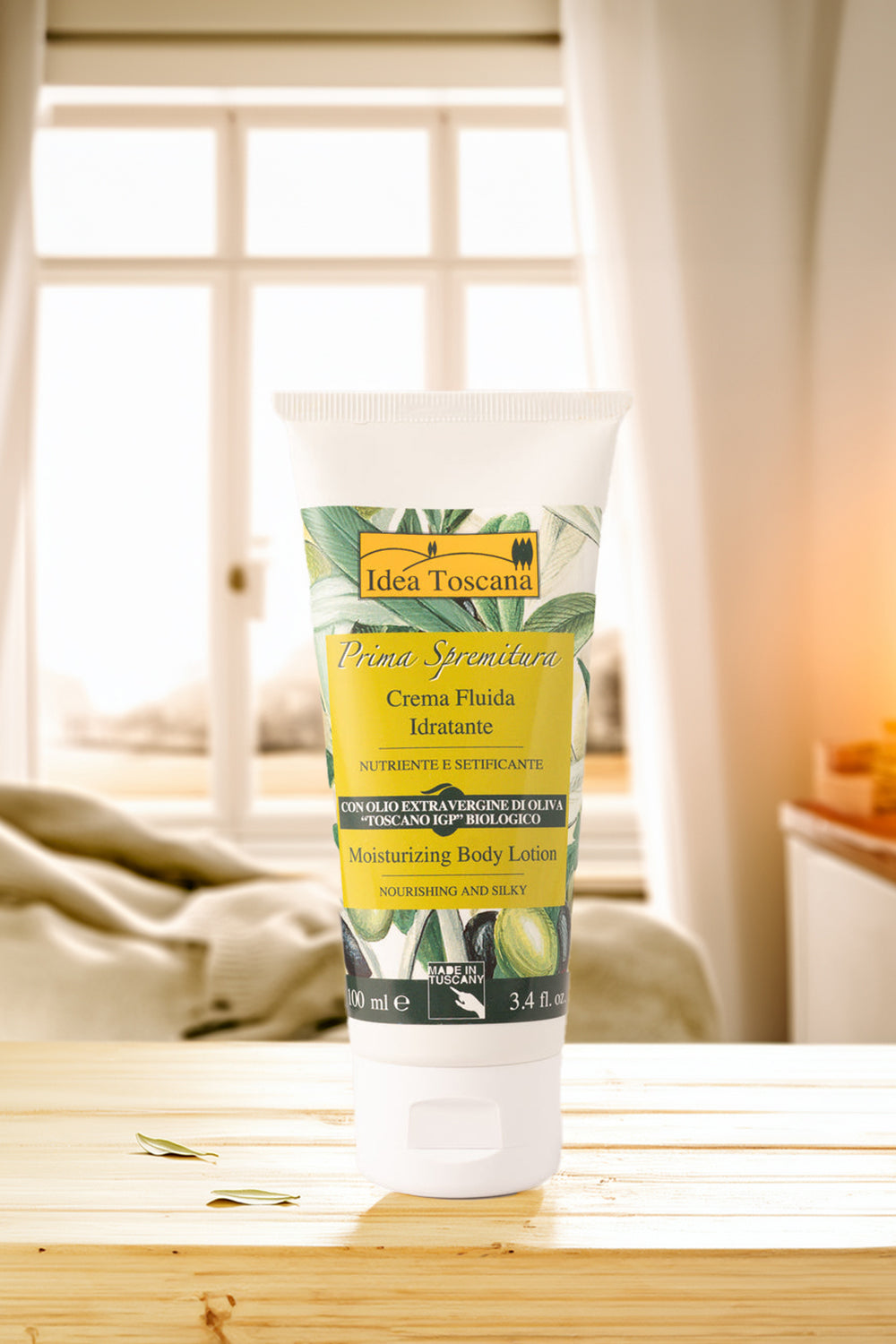 Хидратиращ крем за тяло Prima Spremitura 100ml