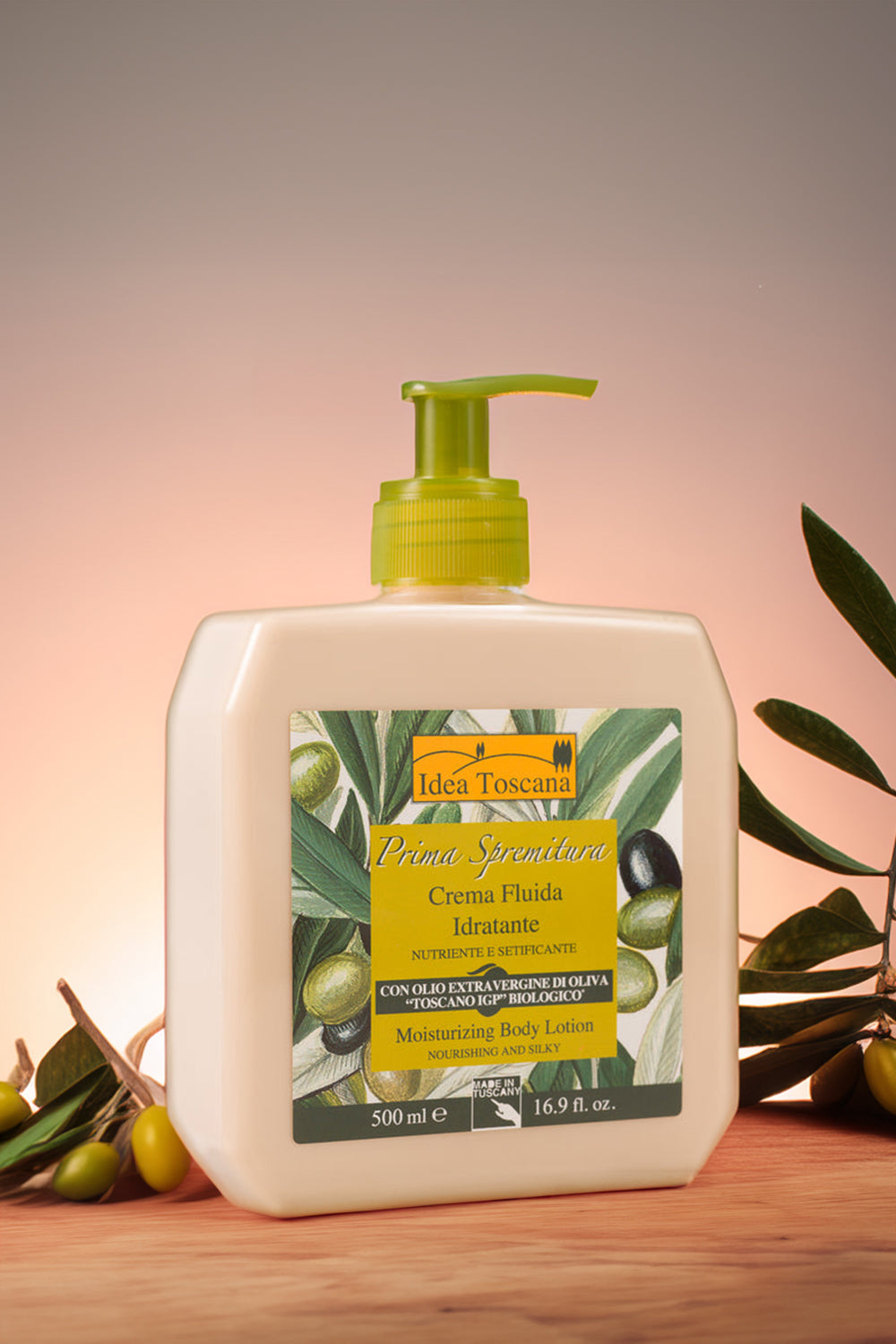 Prima Spremitura Olive Body Lotion 500ml Pump main image 0