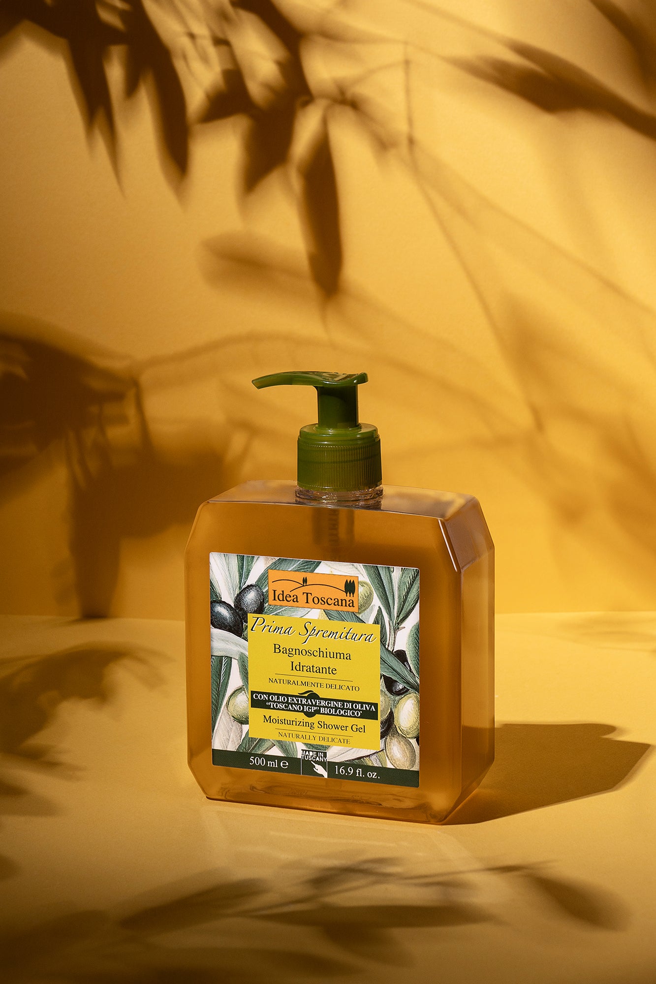 Хидратиращ душ гел Prima Spremitura 500ml