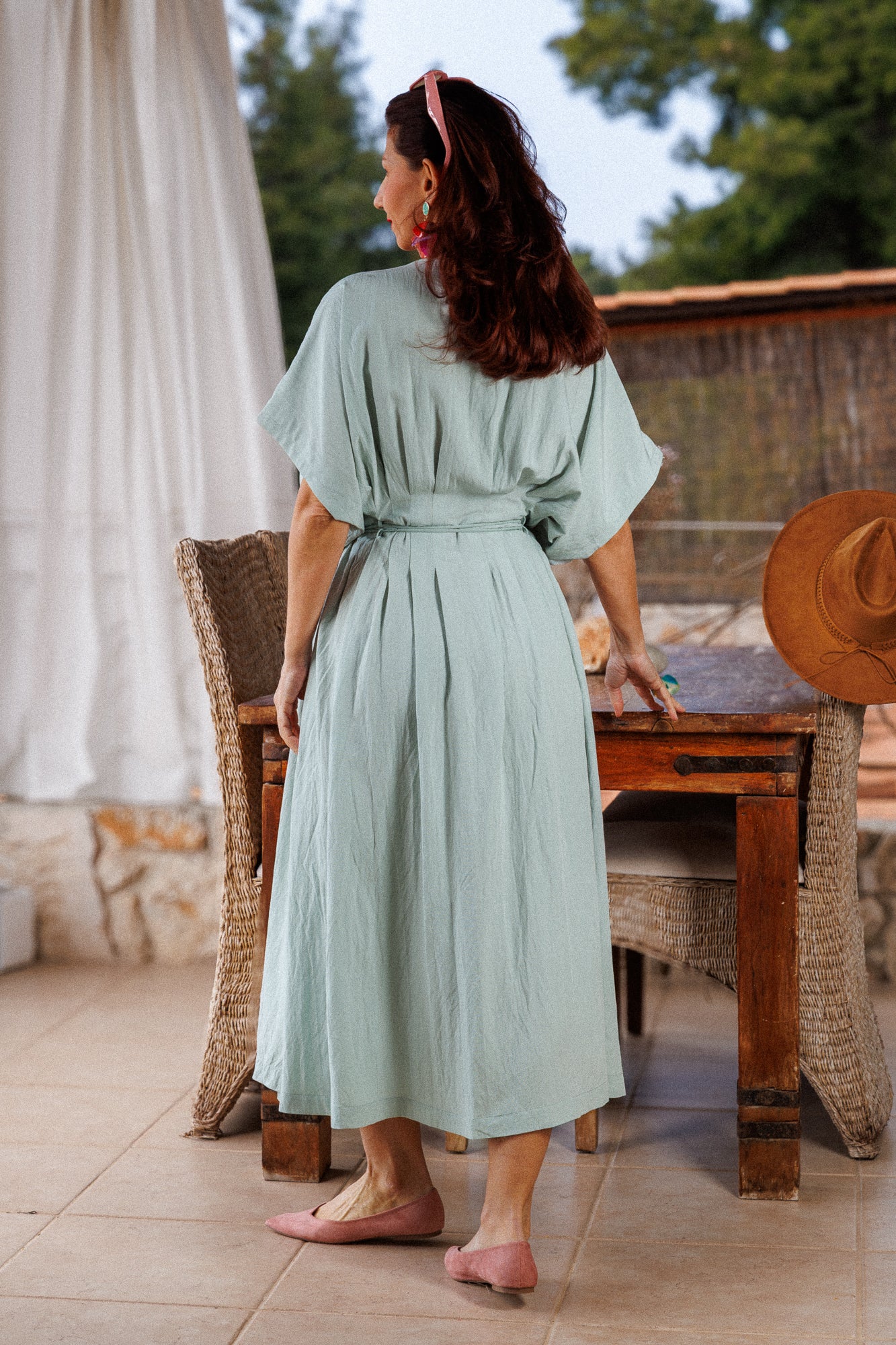 Seraphina Dress in Baby Blue