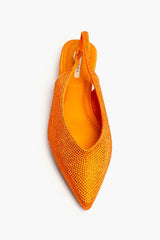 Orange Sunset sandal shoe
