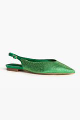 Green Sunset sandal shoe