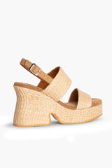 Comfort Summer platform sandal