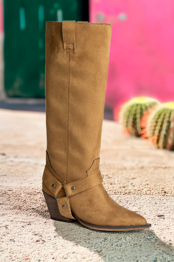 Ghete textile camel