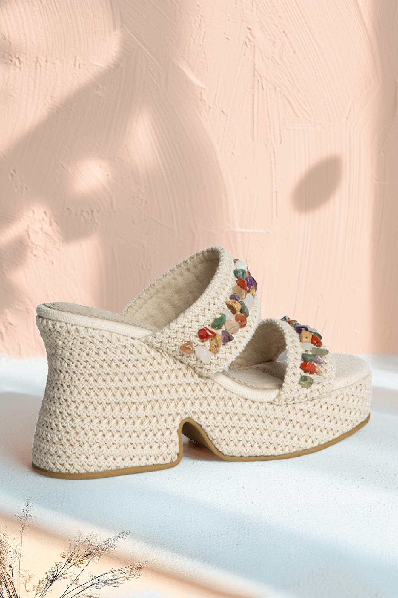 Чехли-сабо с платформа Comfort Summer