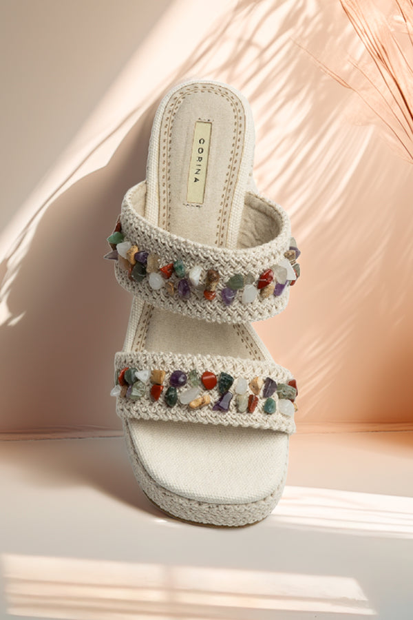Mules cu platformă Comfort Summer