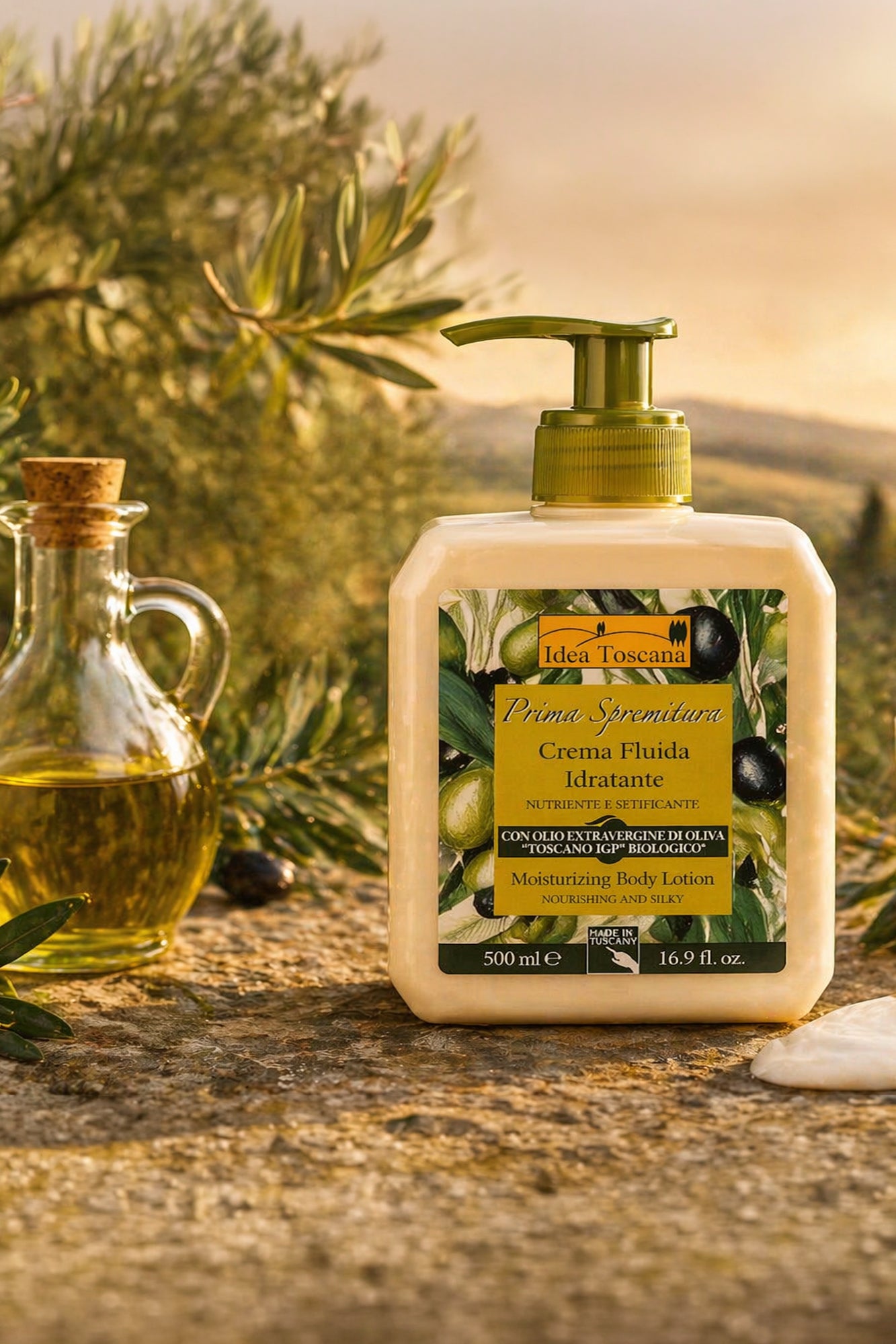 Хидратиращ крем за тяло Prima Spremitura 500ml