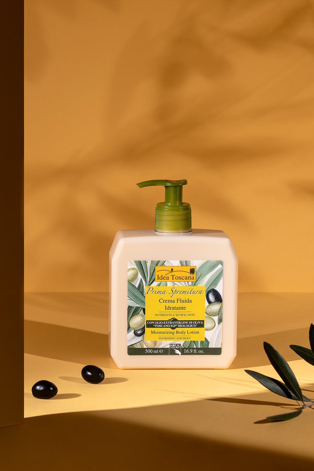 Хидратиращ крем за тяло Prima Spremitura 500ml