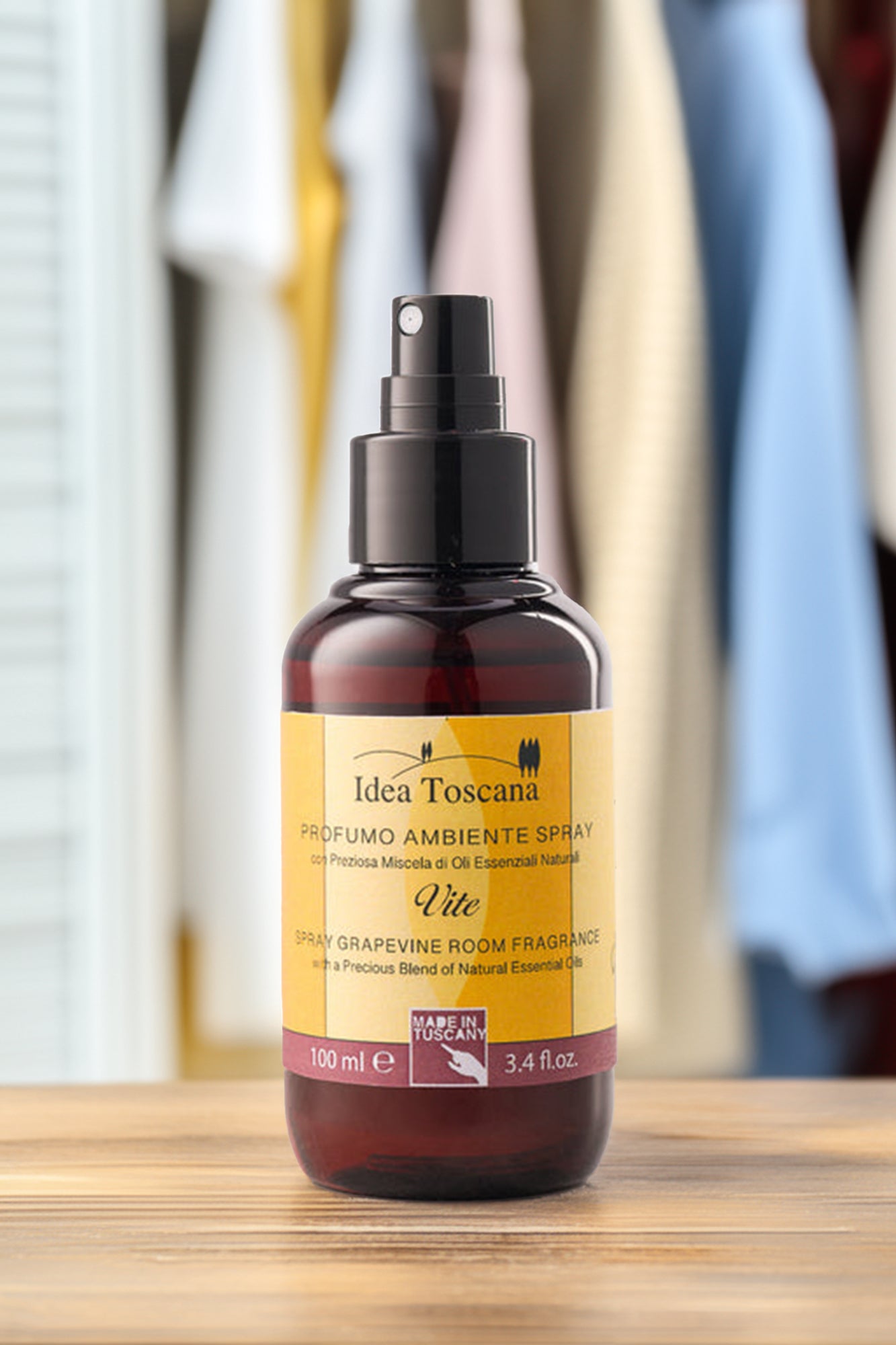 Spray aromat pentru textile si casa STRUGURI 100ml