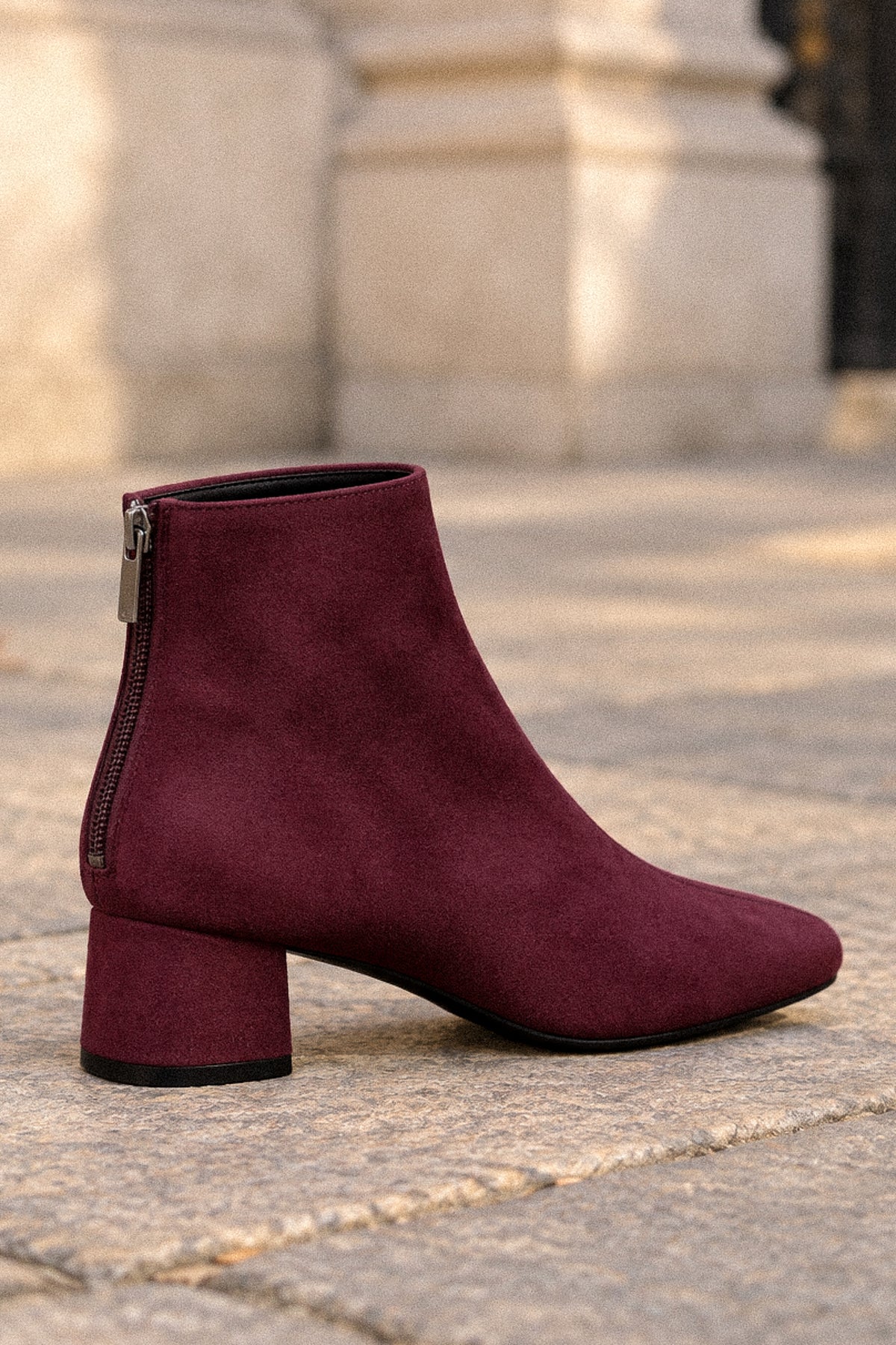 Боти Burgundy