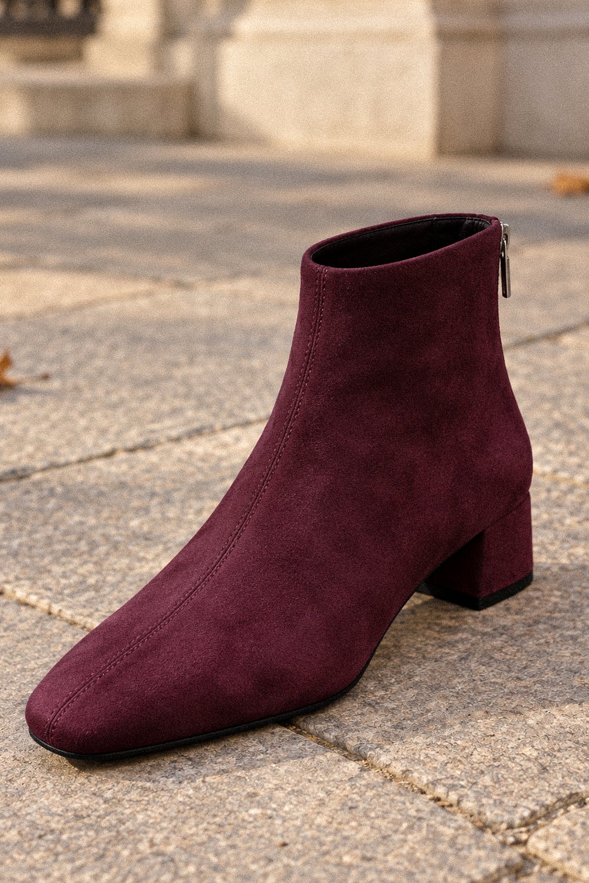 Боти Burgundy