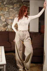 Special Ivory trousers