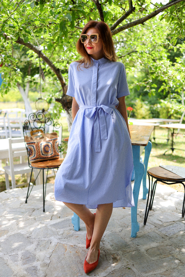 Easy Afternoon Dress