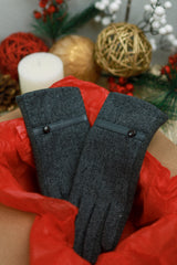Touchscreen gloves Winter Elegance oki