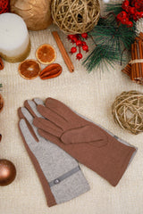 Touchscreen gloves Winter Elegance oki