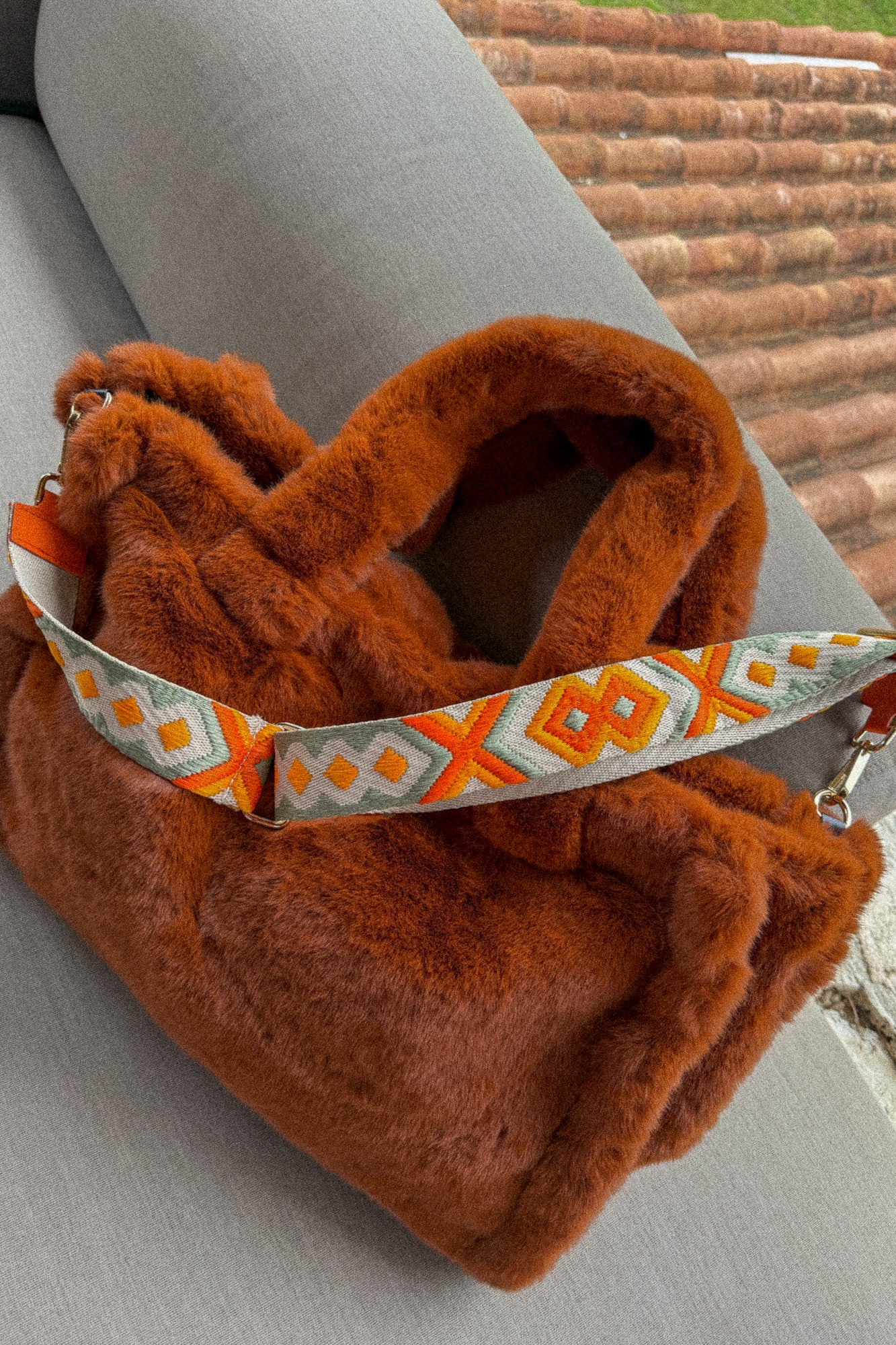 Geantă cu husă ecologică din păr