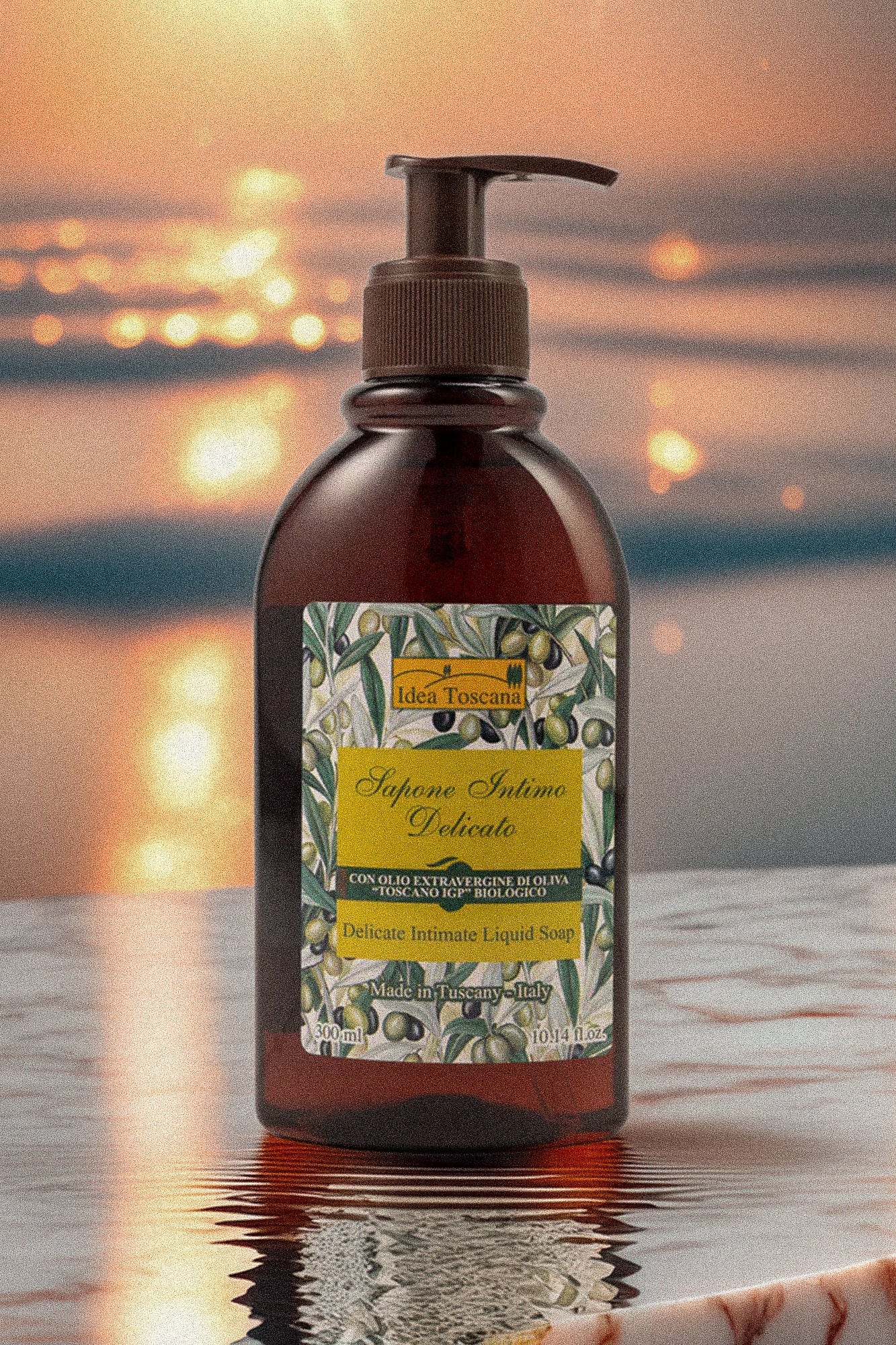 Деликатен интимен течен сапун 300 ml