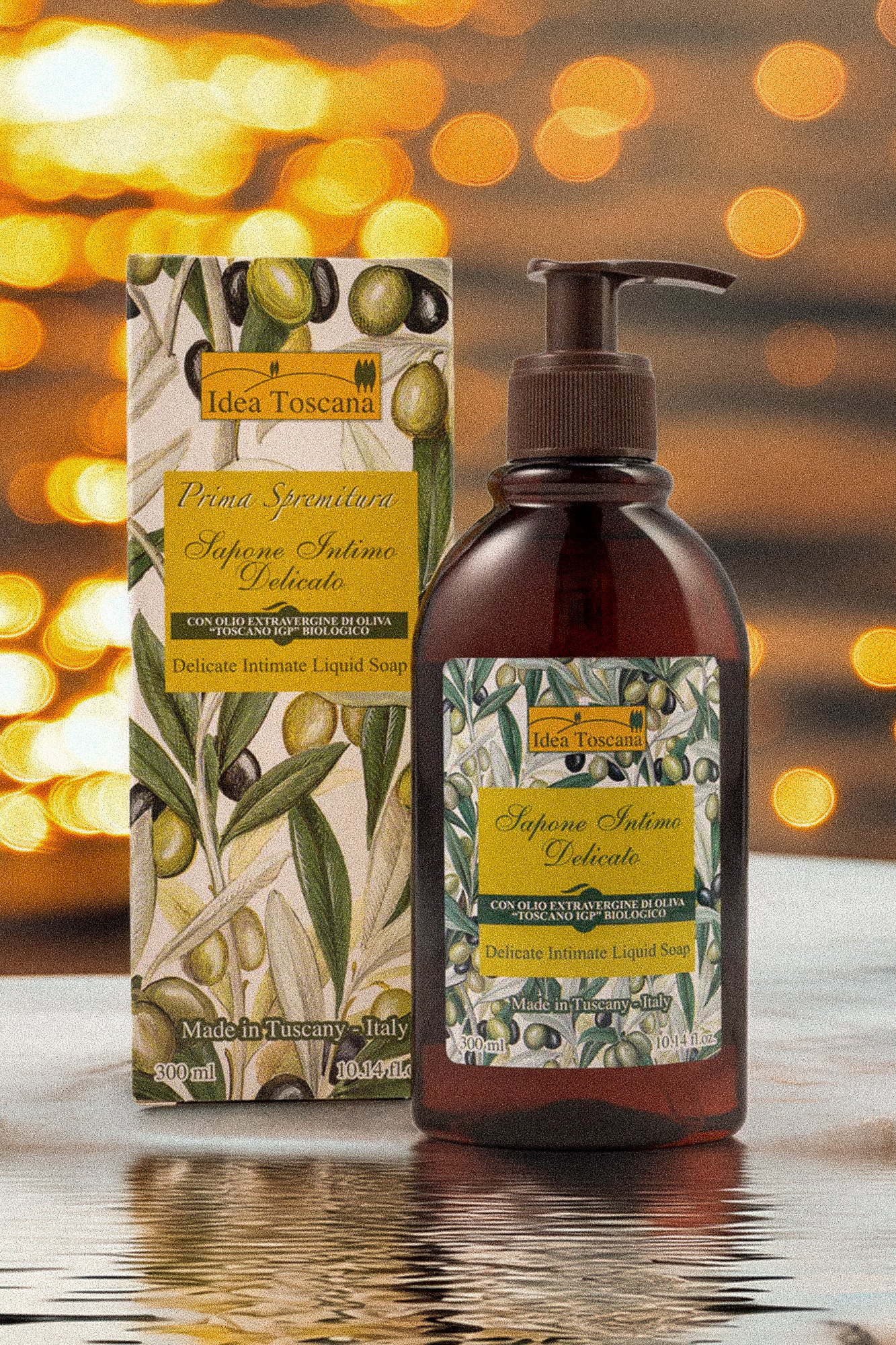 Деликатен интимен течен сапун 300 ml