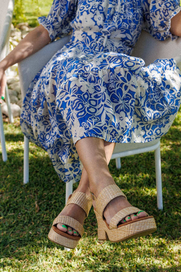 Sandale cu platformă Comfort Summer