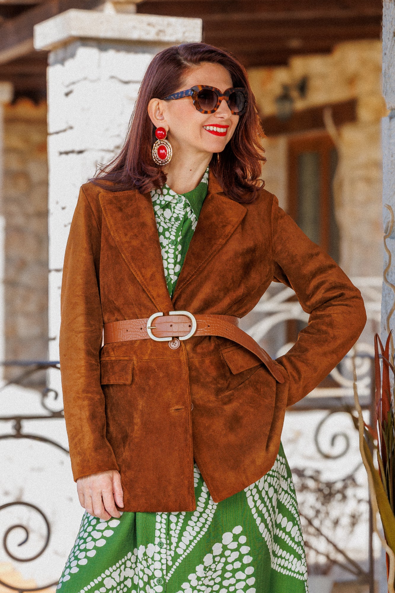 Блейзър-сако Timeless Premium Suede