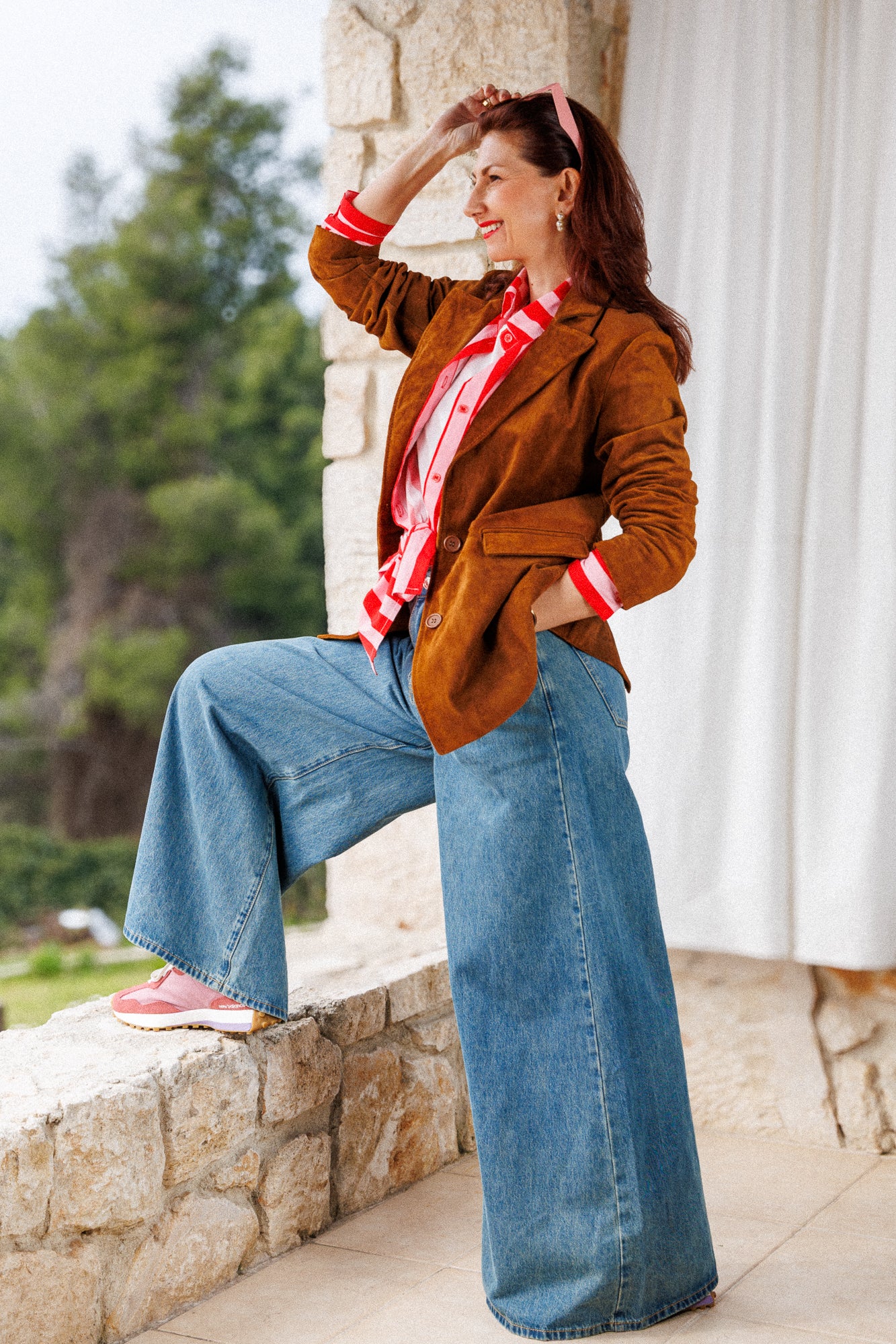 Classy Denim пола-панталон!