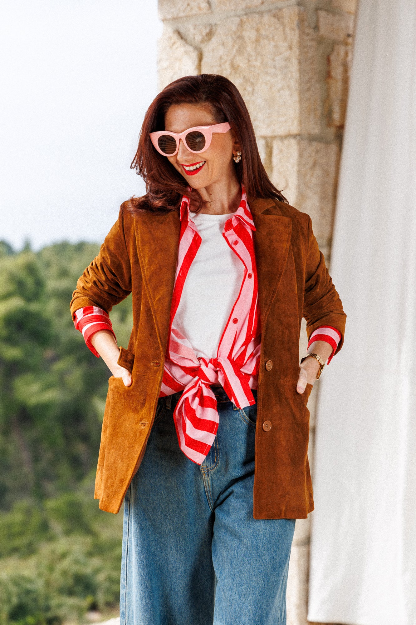 Oversize риза в разкошни цветове!