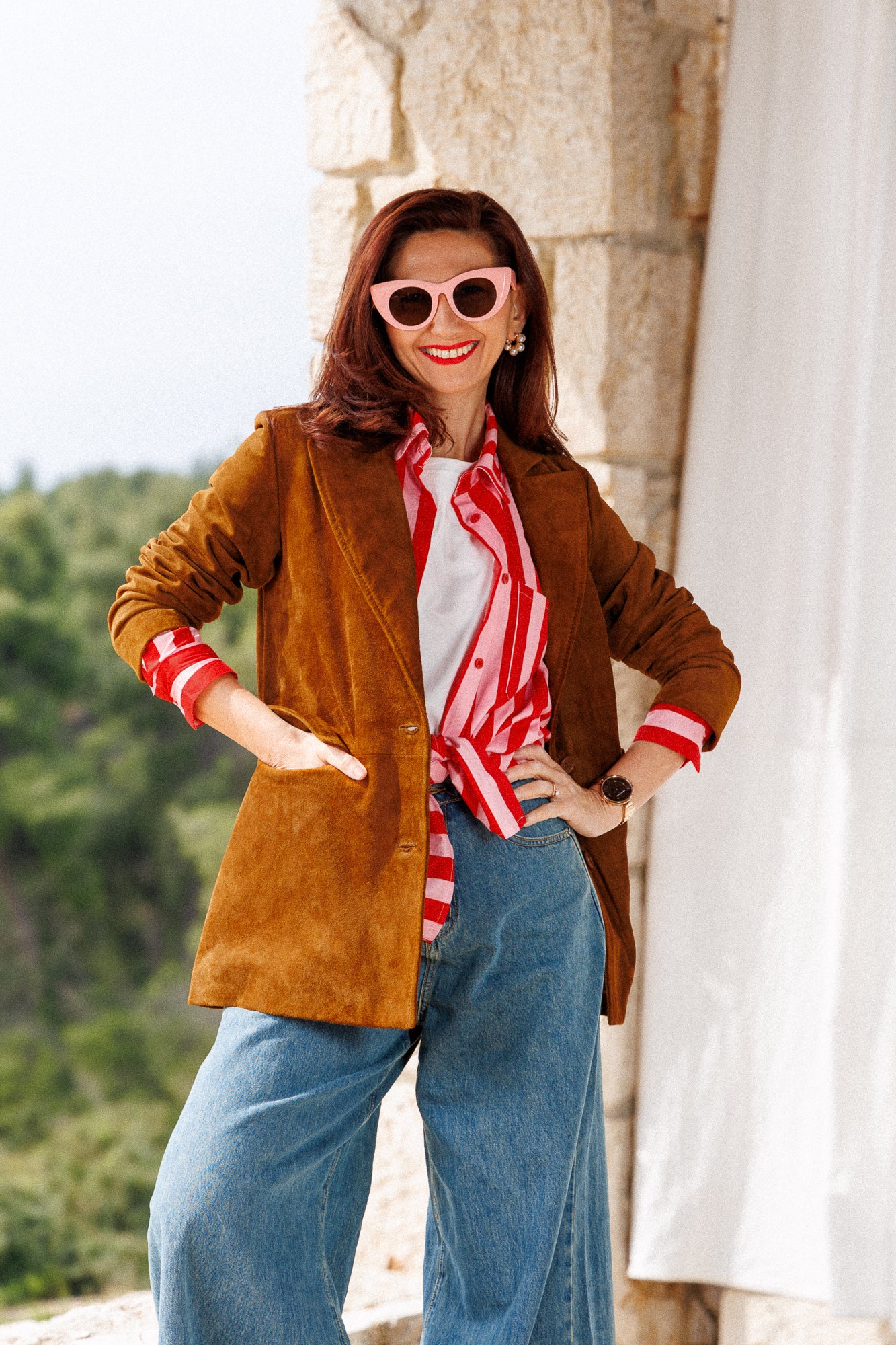 Блейзър-сако Timeless Premium Suede