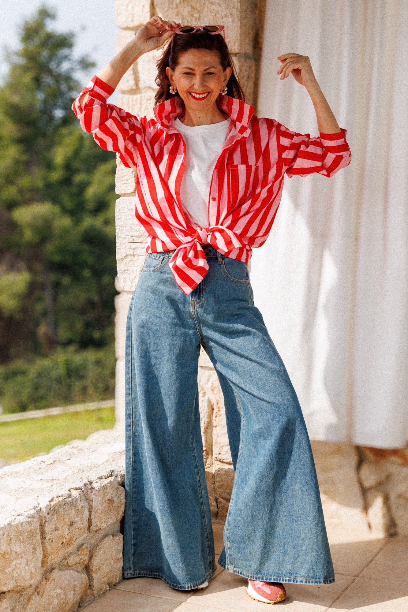 Classy Denim пола-панталон!