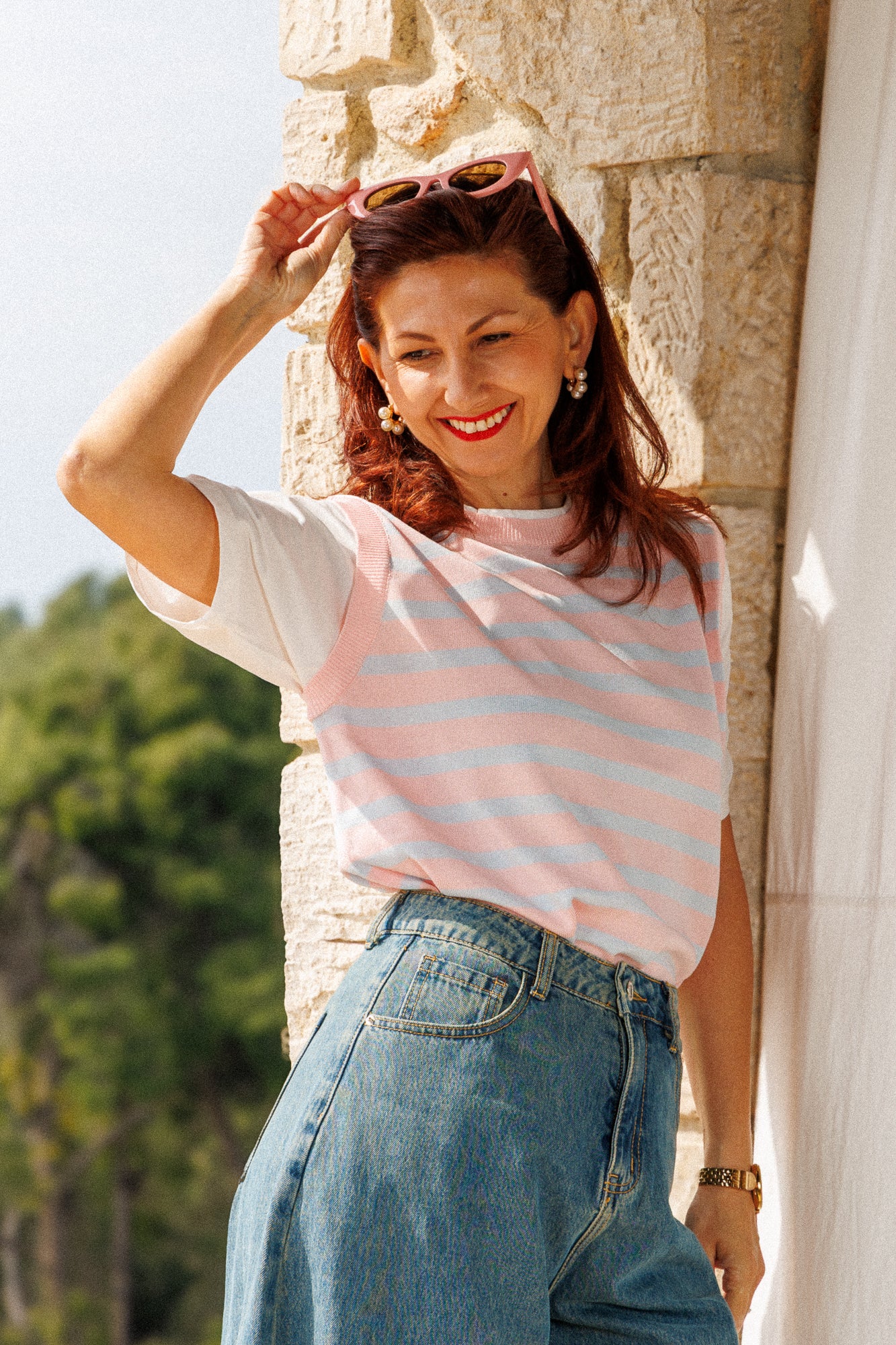 Супер готината блуза-тениска!