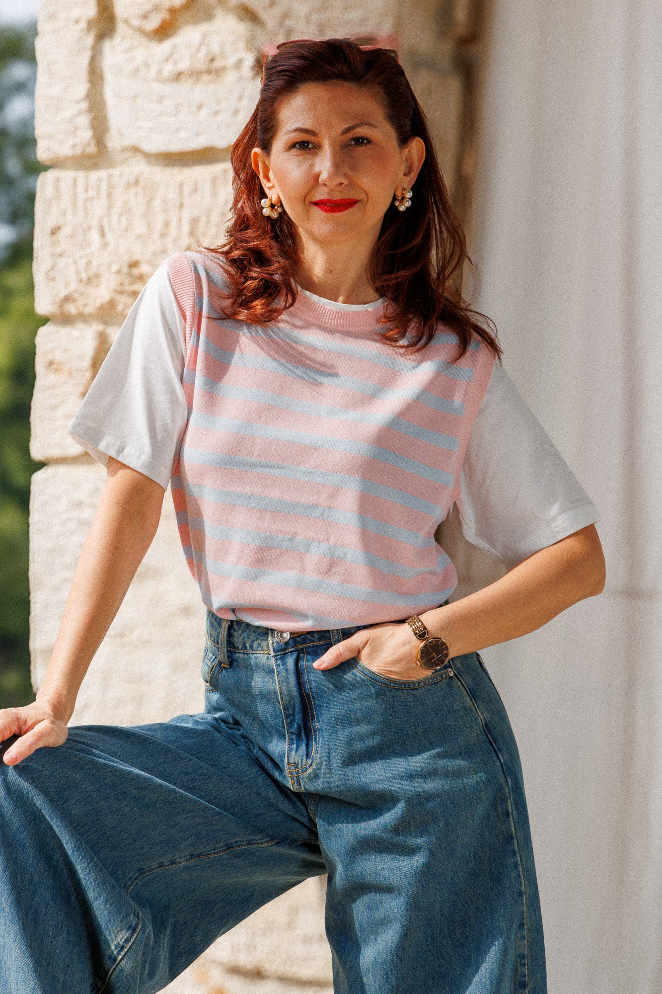 Супер готината блуза-тениска!