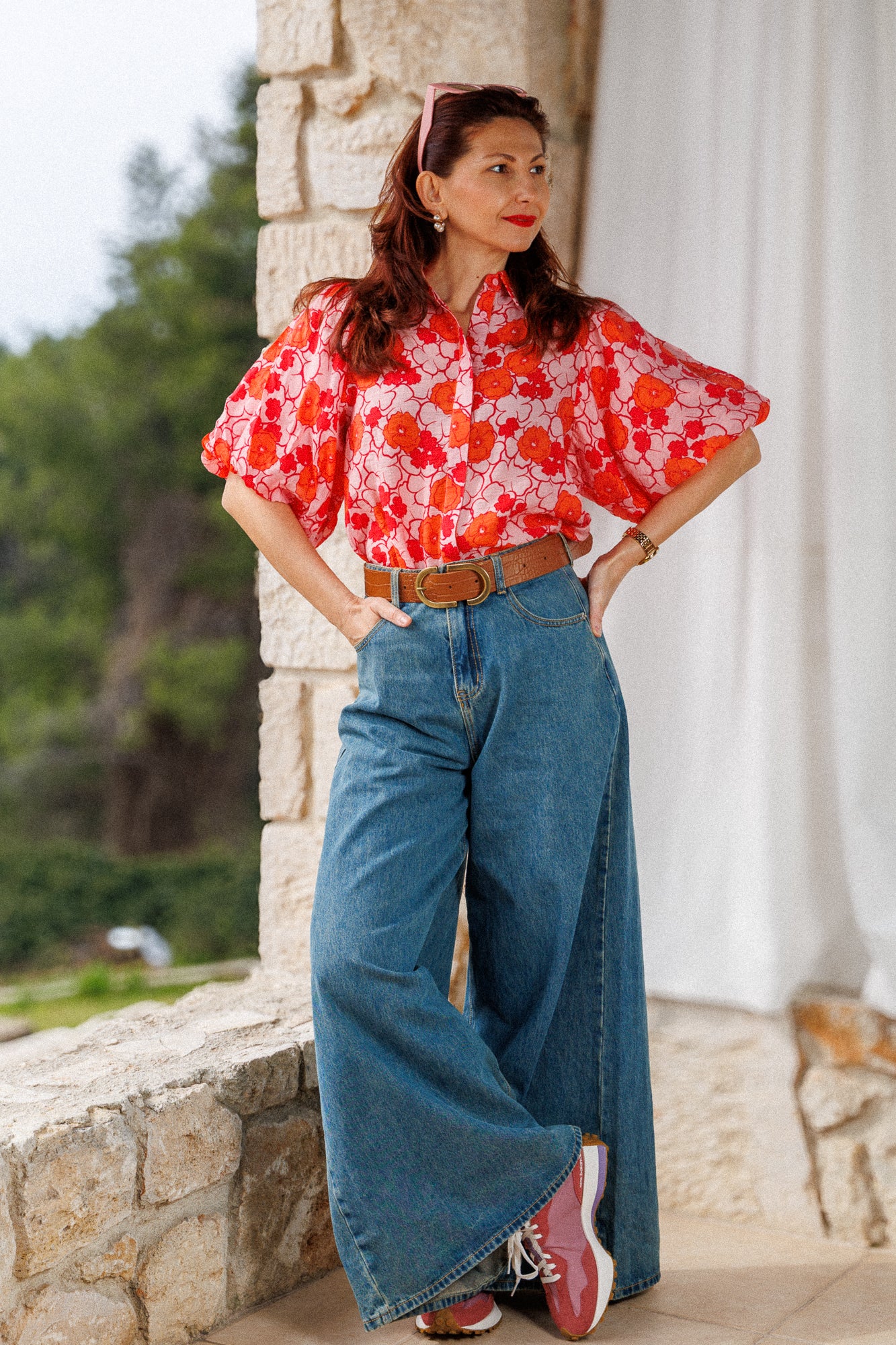 Classy Denim пола-панталон!