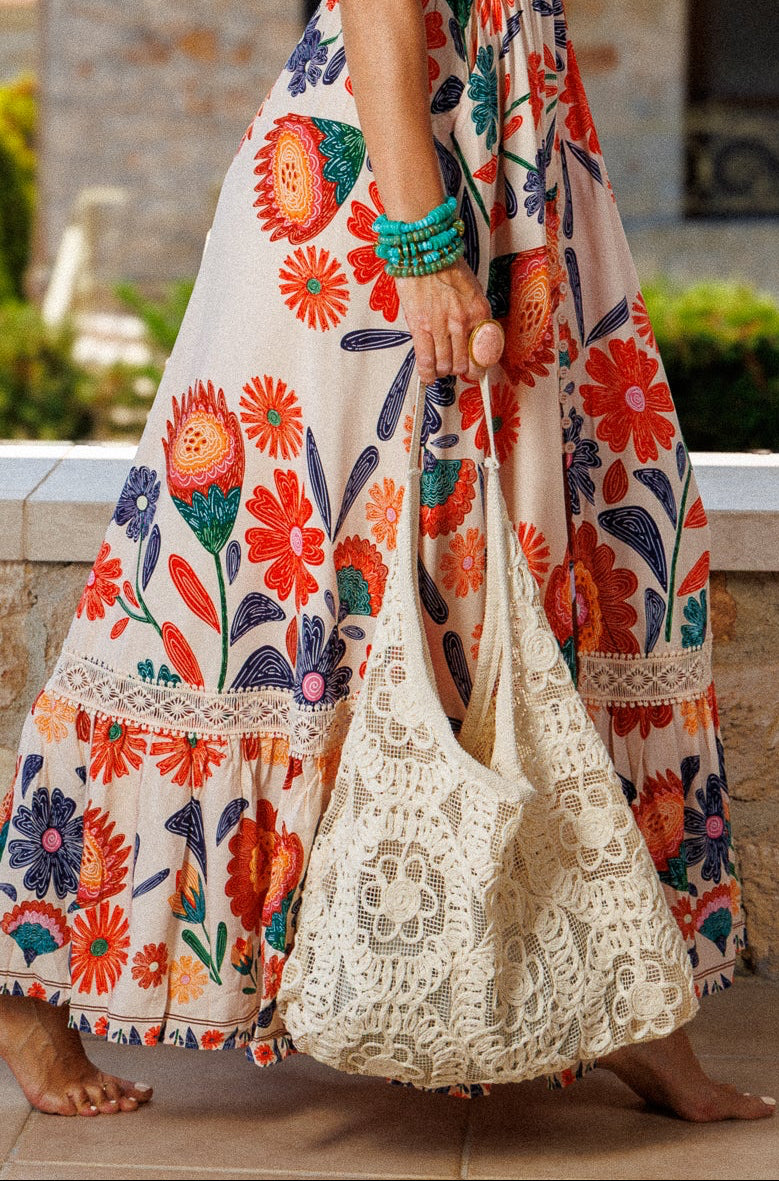 Boho Bag - Плетена чанта