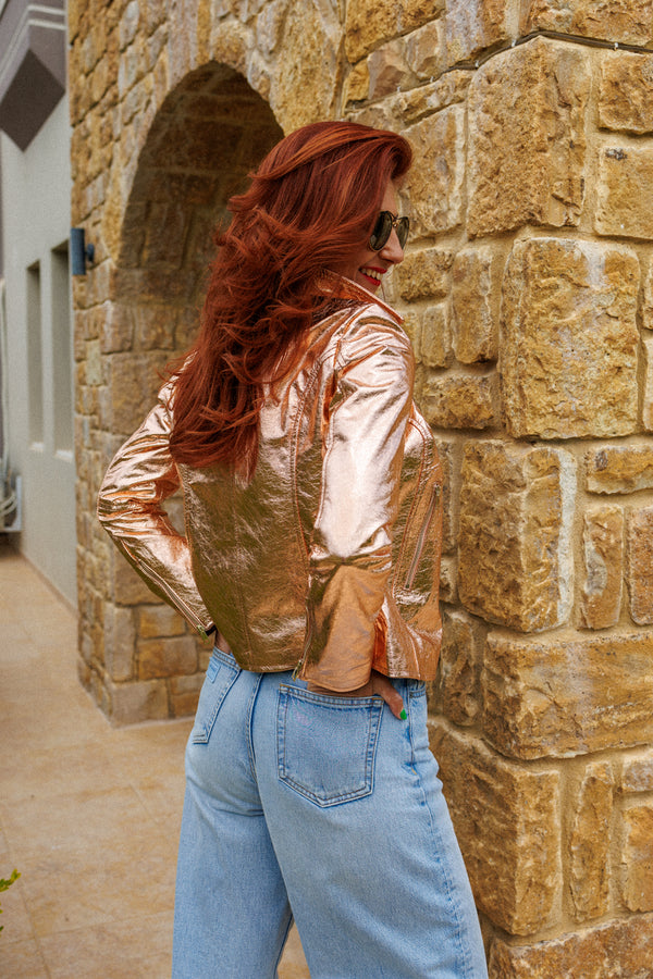 Яке-сако Timeless Leather Jacket