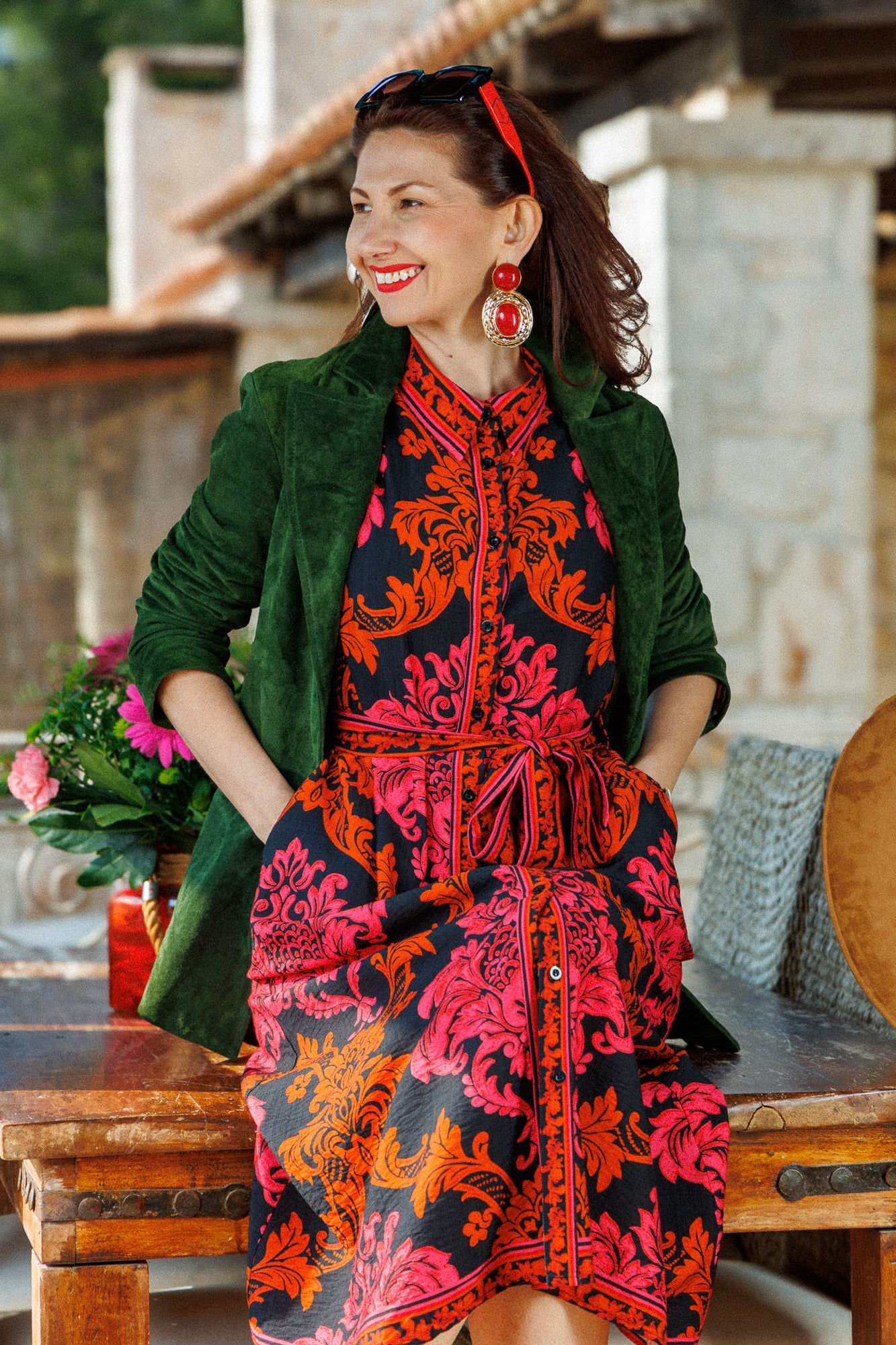 Блейзър-сако Timeless Premium Suede