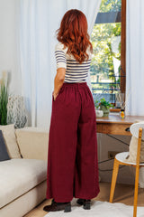 Fusta-pantaloni din denim Red Wine