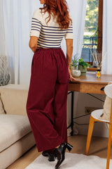 Fusta-pantaloni din denim Red Wine