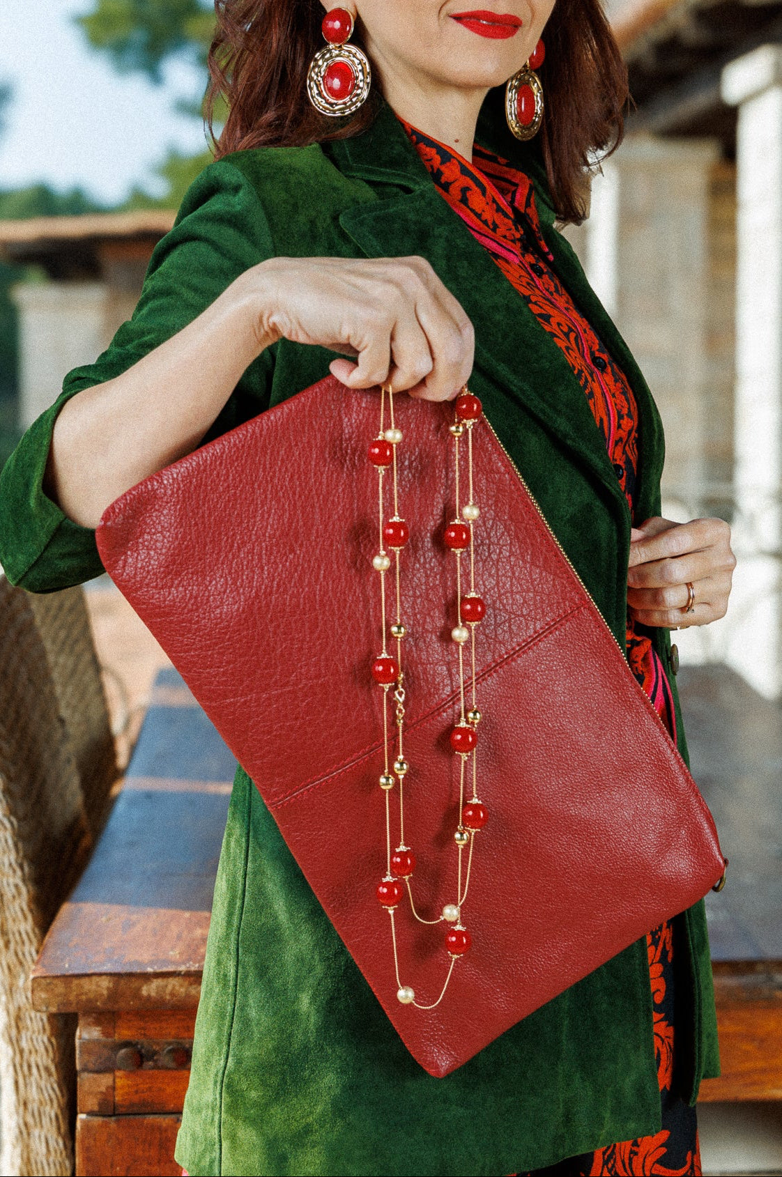 Гердан Red Pearls!