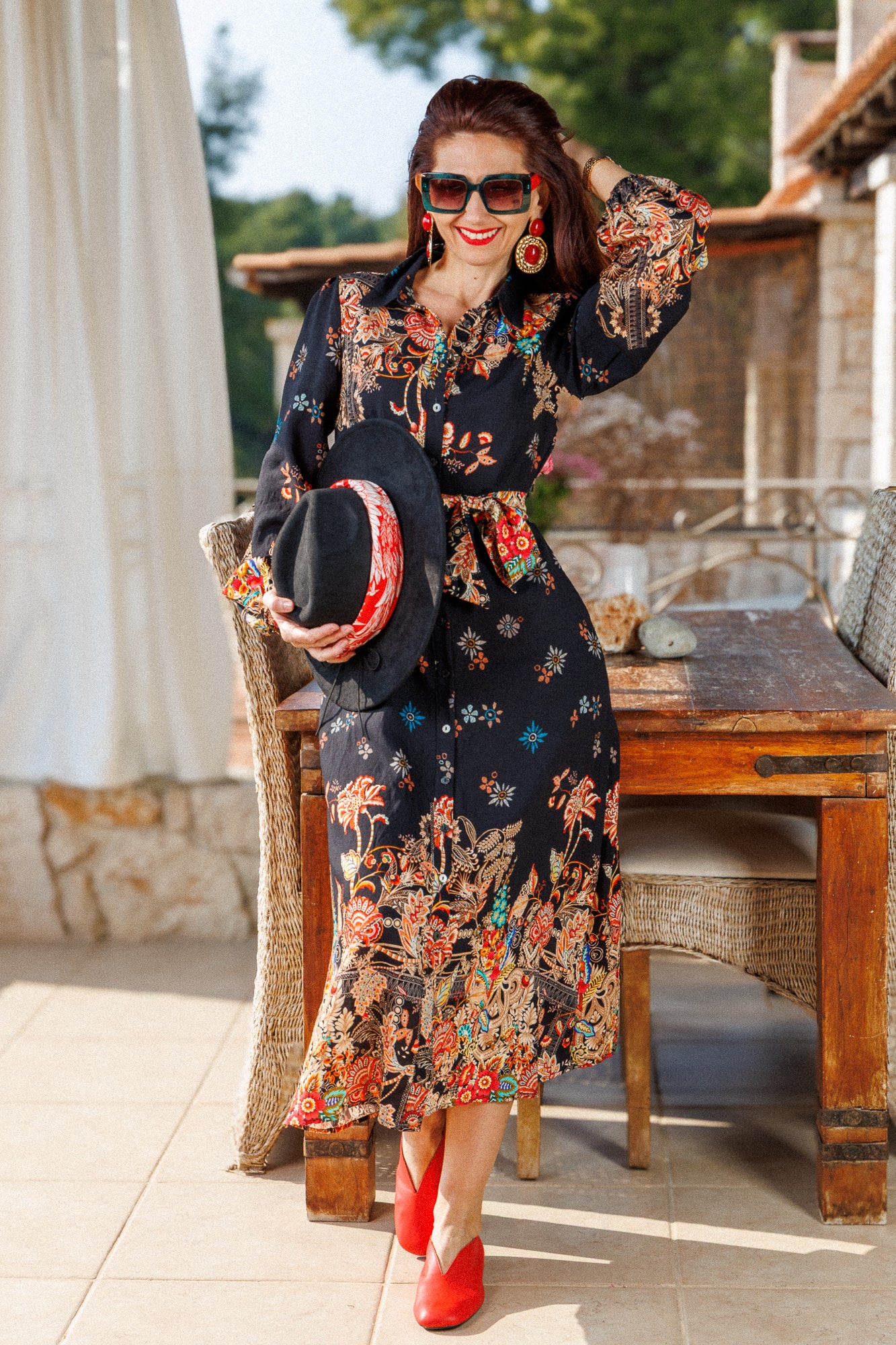 Рокля Пролетна магия!